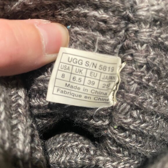 UGG Knit Boots - Picture 4 of 5